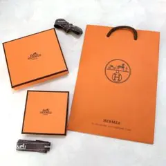【即購入可能】HERMES BOX2つ ショッパー付き
