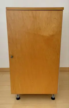 無印木製キャビネット