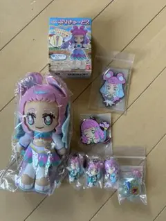 キュアラメール　グッズまとめ売り　プリキュア