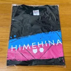 ヒメヒナ グッズ2020 Tシャツ Black 名誉ジョジ（FC）限定