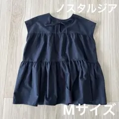 ノスタルジア　ティアードブラウス　トップス