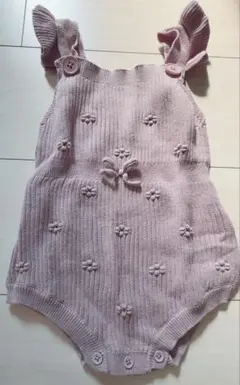 mamaraku ニットロンパース