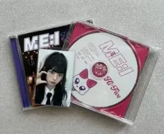 【匿名発送】ME:I ミーアイ　村上璃杏 CD トレカ