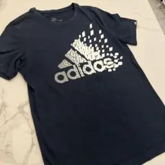 adidas グラフィックTシャツ 150cm ブラック