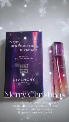 ジバンシィ 香水 ベリー イレジスティブル 4ml