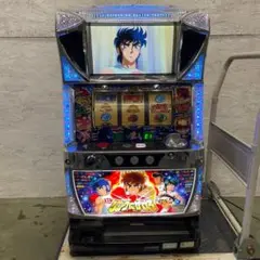 【パチスロ実機】スパイキー★リングにかけろ1 WCC編【コイン不要機付】 PACHISLOT リングにかけろ1 ワールドチャンピオンカーニバル編
