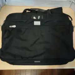 中古 ビジネスバッグ ナイロン 黒 JAL