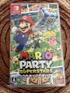 任天堂スイッチ　マリオパーティ　スーパースターズ