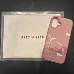 alexia stam iPhone16 iPhoneケース