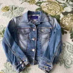 Burberry バーバリーブルーレベル ジージャン レディース