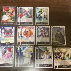 ワンピースカードゲーム　受け継がれる意志　黒 セット