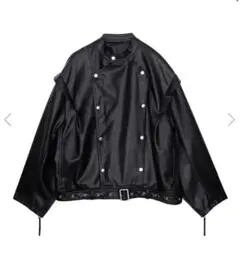 ameri vintage/rétro fake leather jacket