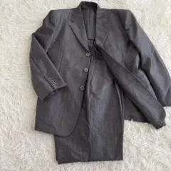 KING’S GOWN スーツセットアップ グレー L（895）