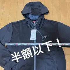 ニッタク 卓球 BSフリースパーカー グレー Sサイズ 新品未使用 春秋冬