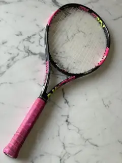 【中古】Wilson ウイルソン BURN 100LS G2 ピンク