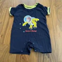 graniph ジョージ　ロンパース