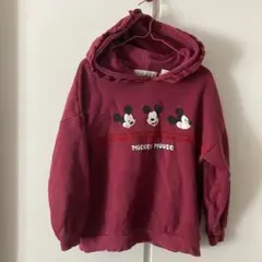 子供服　ZARA ミッキー　ディズニー　トレーナー　サイズ120.130