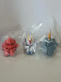 まちぼうけ　ガンダムの場合3 　　　3体セット 未開封