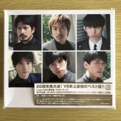 V6 CD SUPER Very best【Loopi・HMV限定盤】