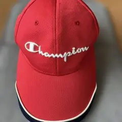 Champion メッシュキャップ レッド