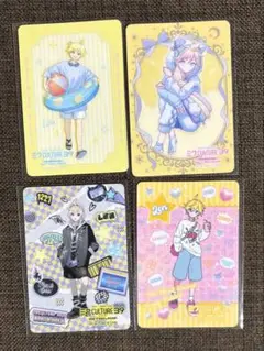 初音ミク　39culture ミクカル　ウエハース　レン