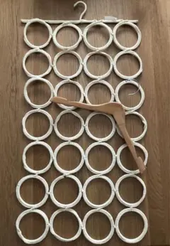 IKEA KOMPLEMENT 衣類ハンガー　木製ハンガーセット