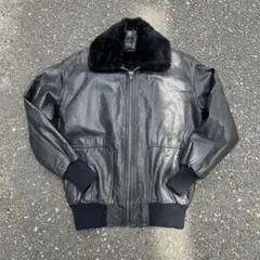 00s G1 flight leather jacket archive y2k
