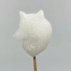 ホワイトジェイド オオカミ パーツ ①
