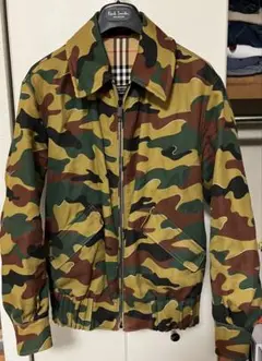 Burberry ボンバージャケット ma-1 イエロー Yahoo!オークション - バーバリーズ ナイロンジャケット