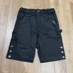 COMME CA ISM 黒 ショートパンツ