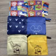 エコバッグ　まとめ売り　ディズニー
