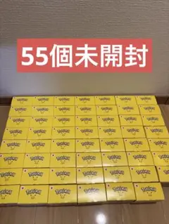 ポケモン ハッピーセット おもちゃ 55個 未開封品