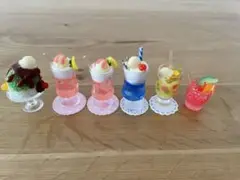 【値下げ】ミニチュアドリンクセット 6個