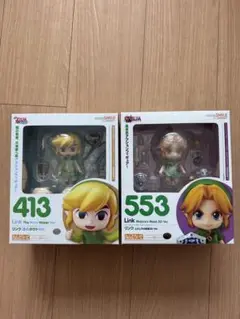 ゼルダの伝説　風のタクトVer. ねんどろいど　413 bn:7] 【未開封】 ねんどろいど 413 リンク 風のタクトVer