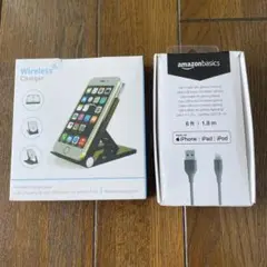 Wireless Charger ワイヤレス充電器　amazonbasics