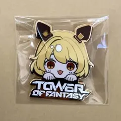 幻塔 Tower of Fantasy Mi-a メタルピンバッジ