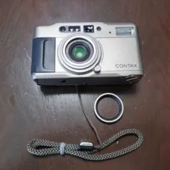 CONTAX TVS  データバック コンパクトカメラ　#16 CONTAX TVS: 趣味の部屋