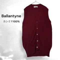 2025年最新】BALLANTYNE CASHMERE ベストの人気アイテム - メルカリ