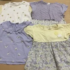 子ども服　Tシャツ　おまとめ　90cm