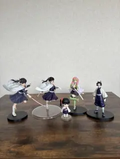 鬼滅の刃フィギュアまとめ売り　キャラクター5体　箱付き