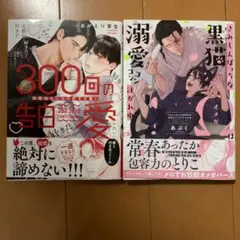 300回の告白愛　さみしんぼっちな黒猫Ωは