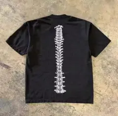 Spine Print T-shirt Street Punk Mode