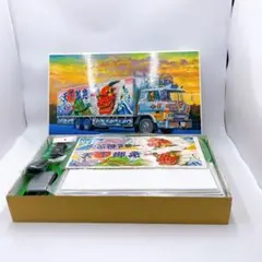 未組立品 超大型11t トラック野郎 1/20 ディスプレイモデル