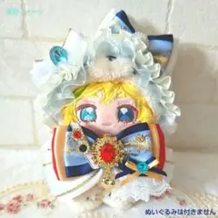 520　ヘッドドレス　リボン　ぬい服　ちびぐるみ　いつぬい　マスコット