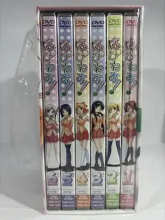 はぴねす！ DVD ボックスセット 全6巻 初回封入特典