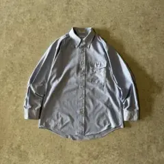 80s USA製 エルエルビーン ボタンダウンシャツ シャンブレーシャツ