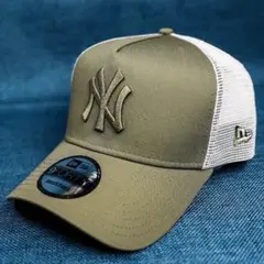 【新品未使用】NYヤンキース NEWERA 9FORTY メッシュキャップ