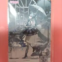 初音ミク bilibili 購入特典 ポストカード 非売品