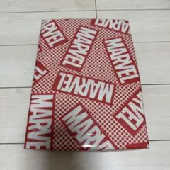 MARVEL ロゴ クッションカバー 赤