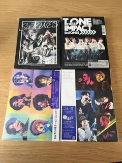 SixTONES Blu-ray 初回盤・通常盤まとめ売り